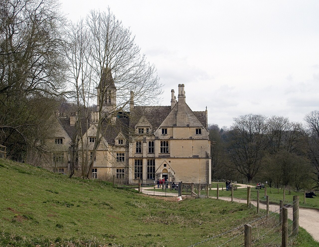 The Crown filming location: Woodchester Mansion