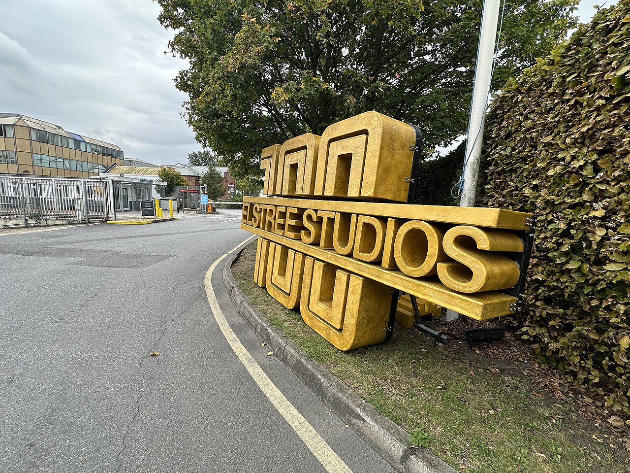 The Crown filming location: Elstree Studios