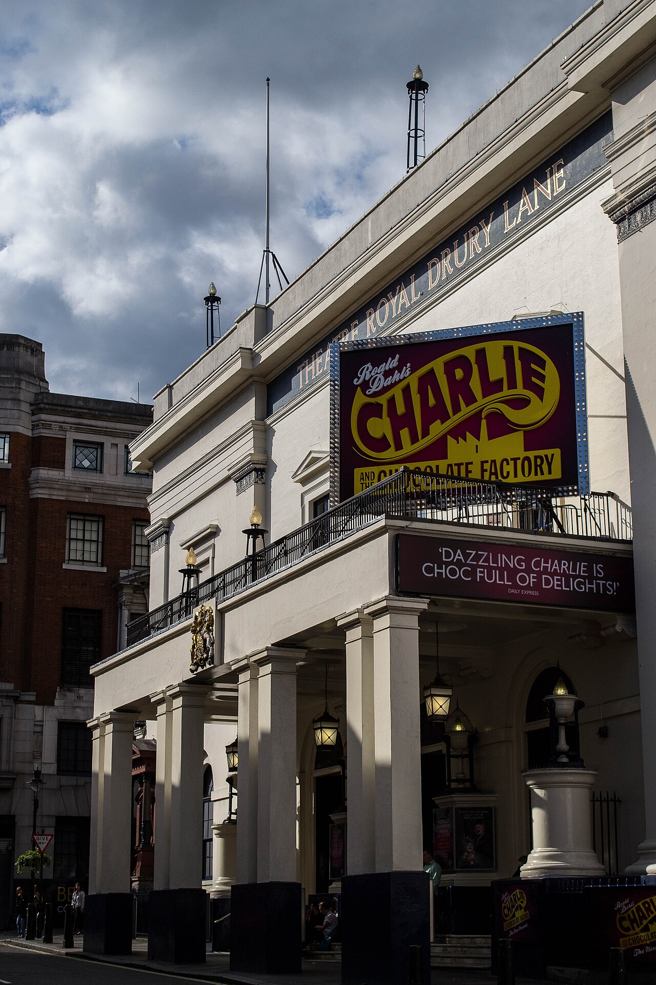 The Crown filming location: Theatre Royal