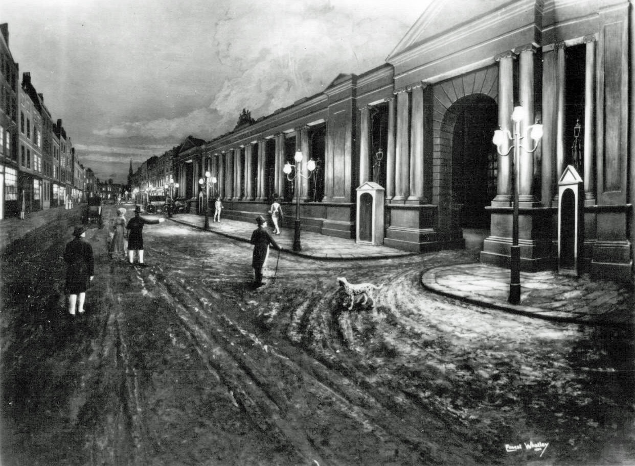 The Crown filming location: Pall Mall