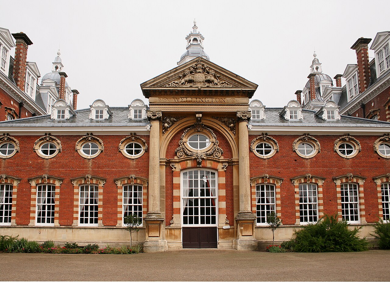 The Crown filming location: Wellington College