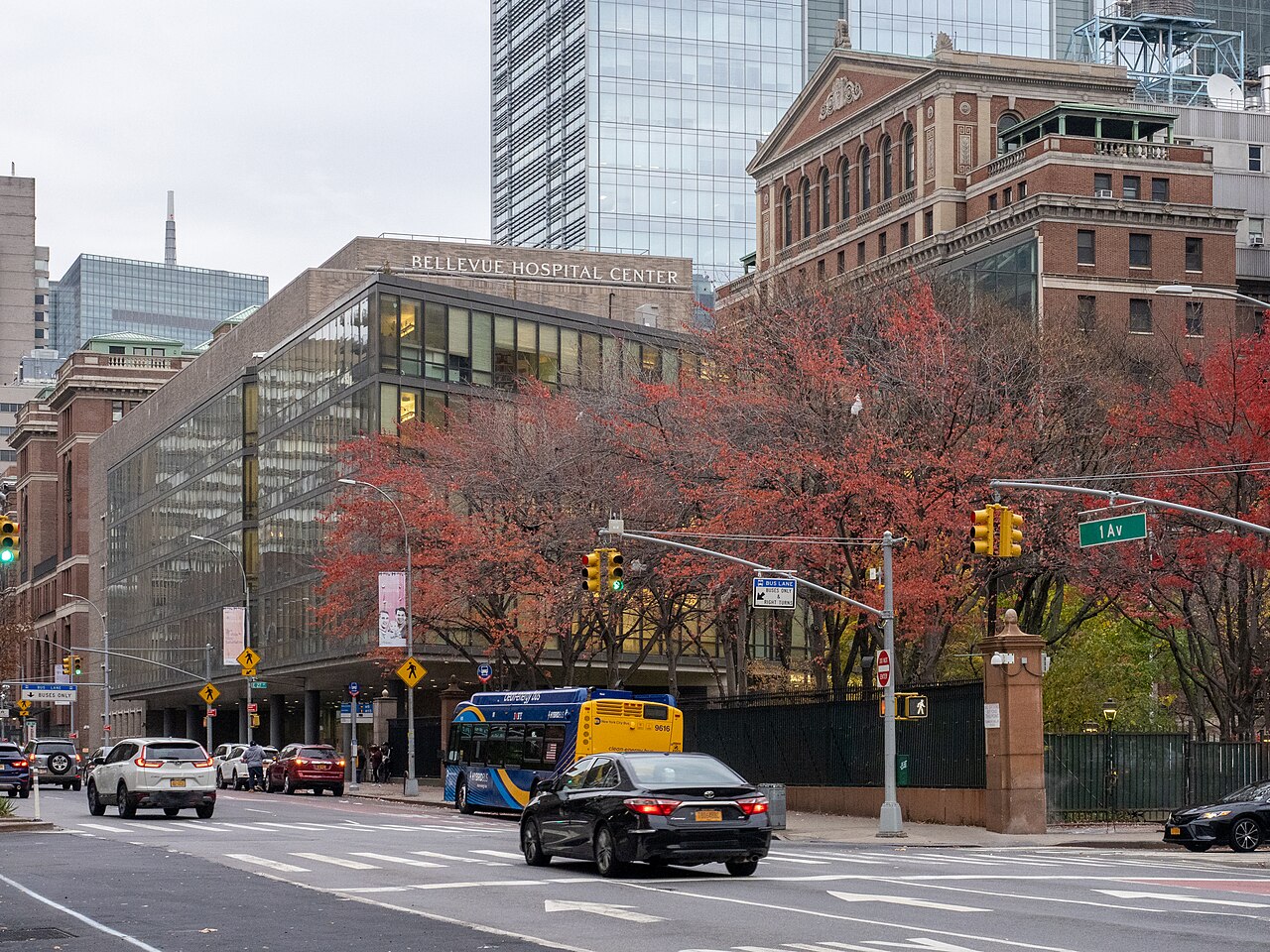 The Godfather filming location: NYC Health + Hospitals/Bellevue