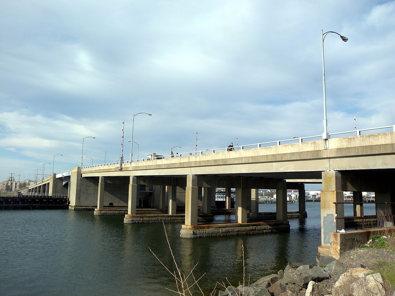 The Godfather filming location: Michael Valente Memorial Bridge