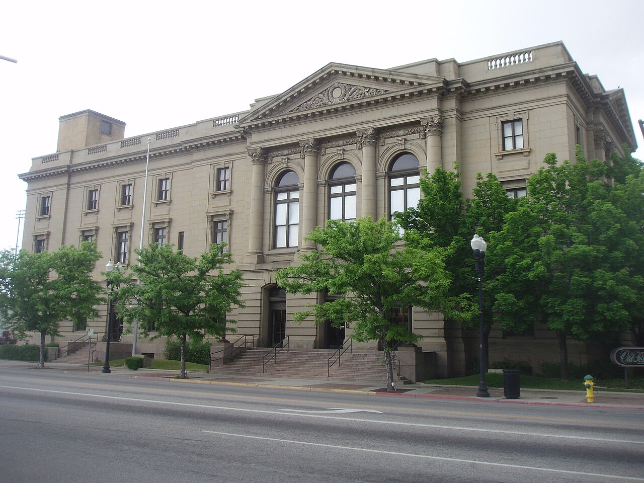 Yellowstone filming location: 24th St @ 298 E