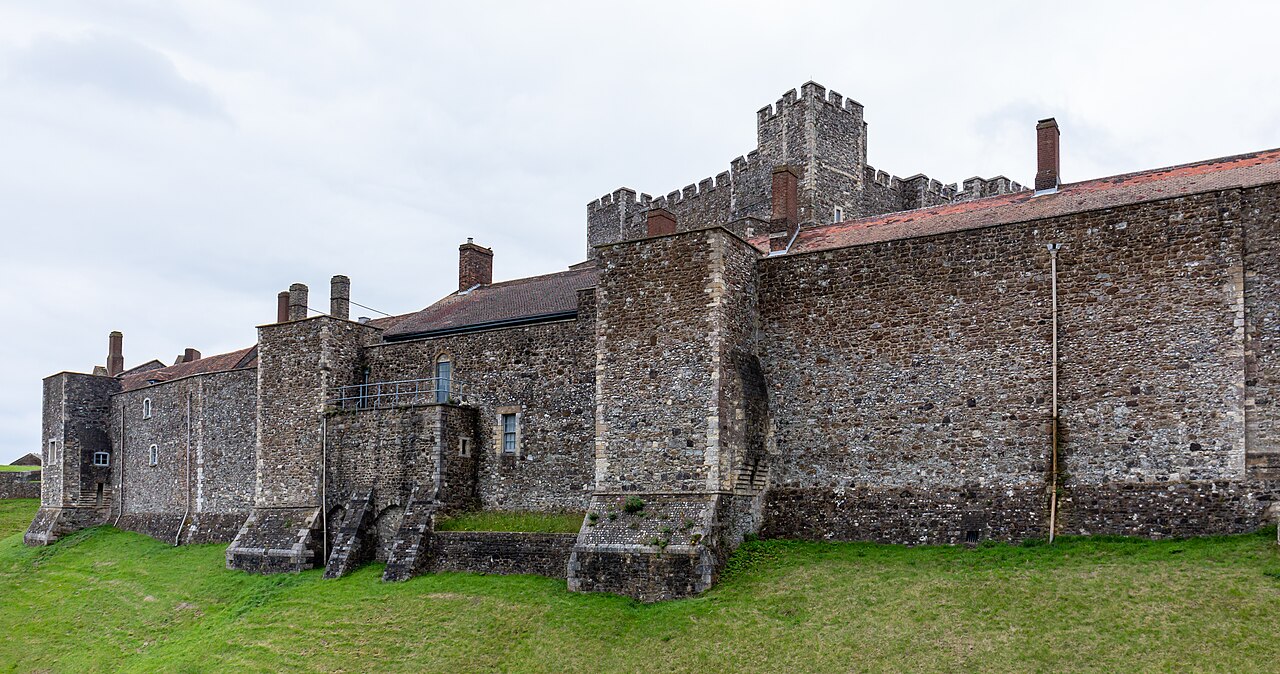 Avengers: Age of Ultron filming location: Dover Castle Spur Tunnels