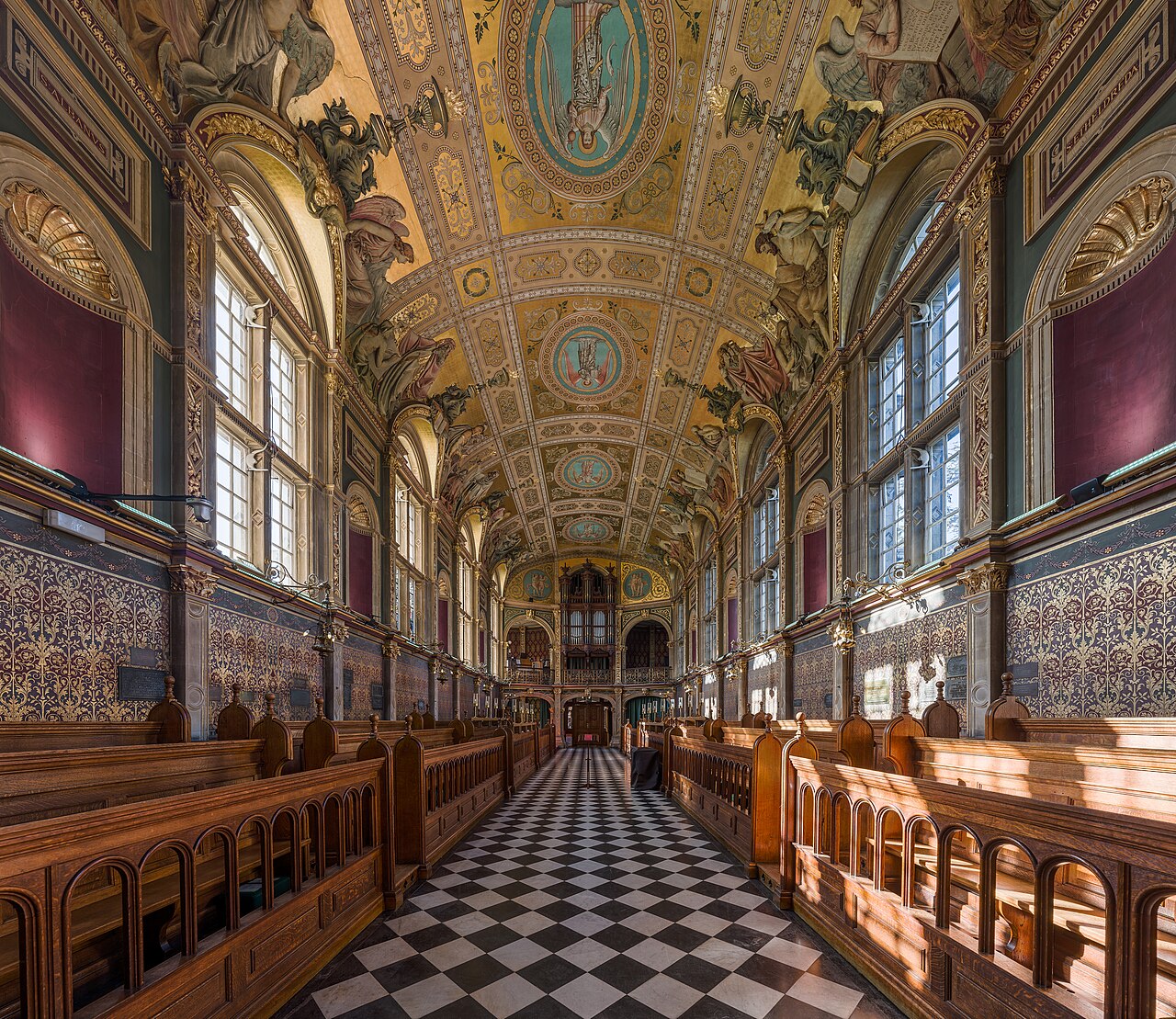 Avengers: Age of Ultron filming location: Royal Holloway College