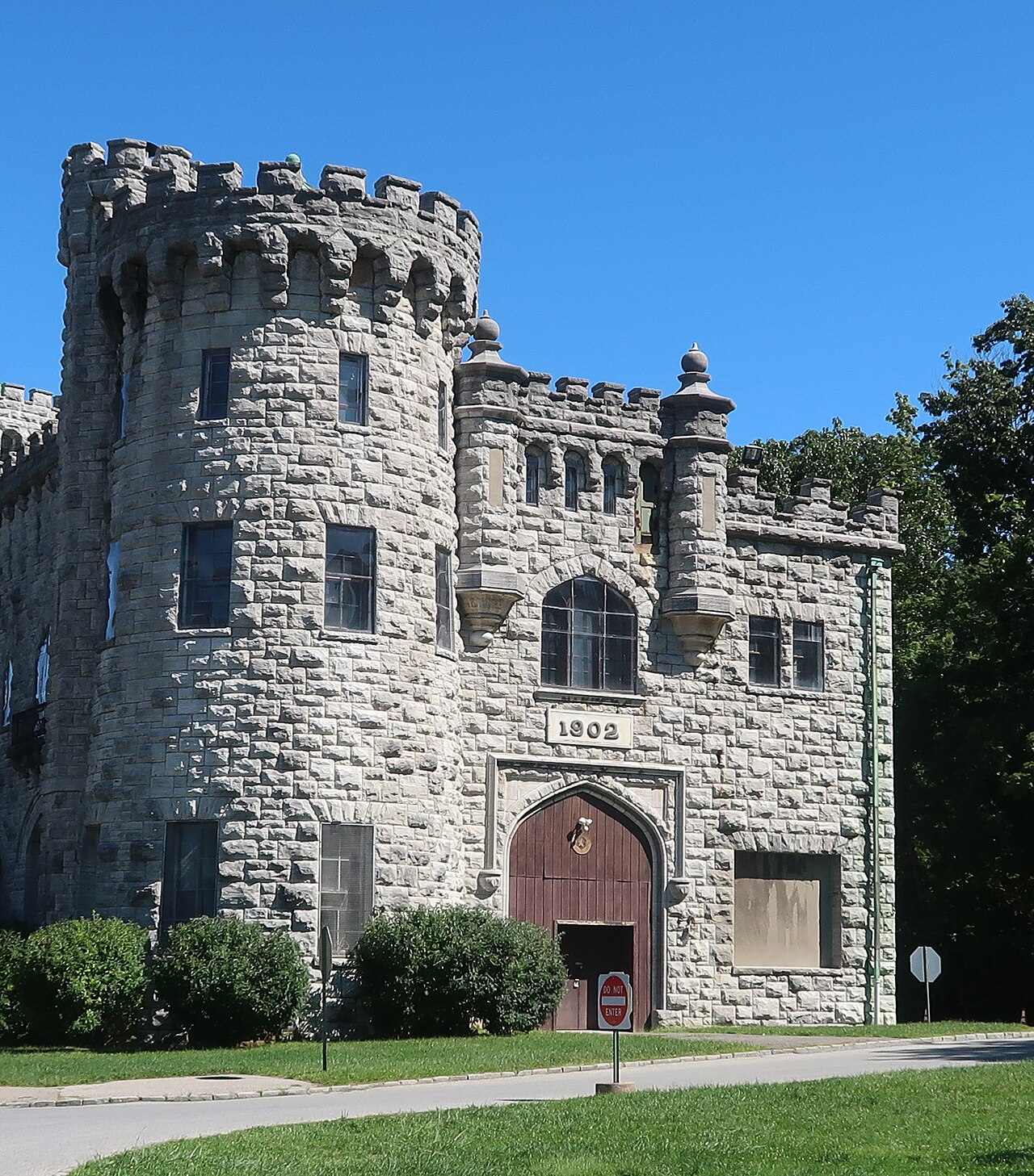 The Godfather filming location: Castle Gould