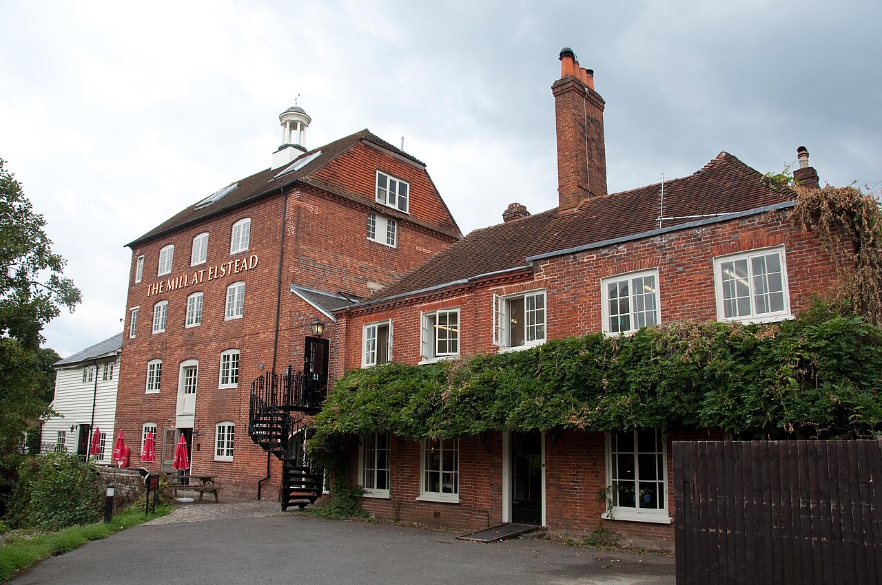Skyfall filming location: The Mill at Elstead