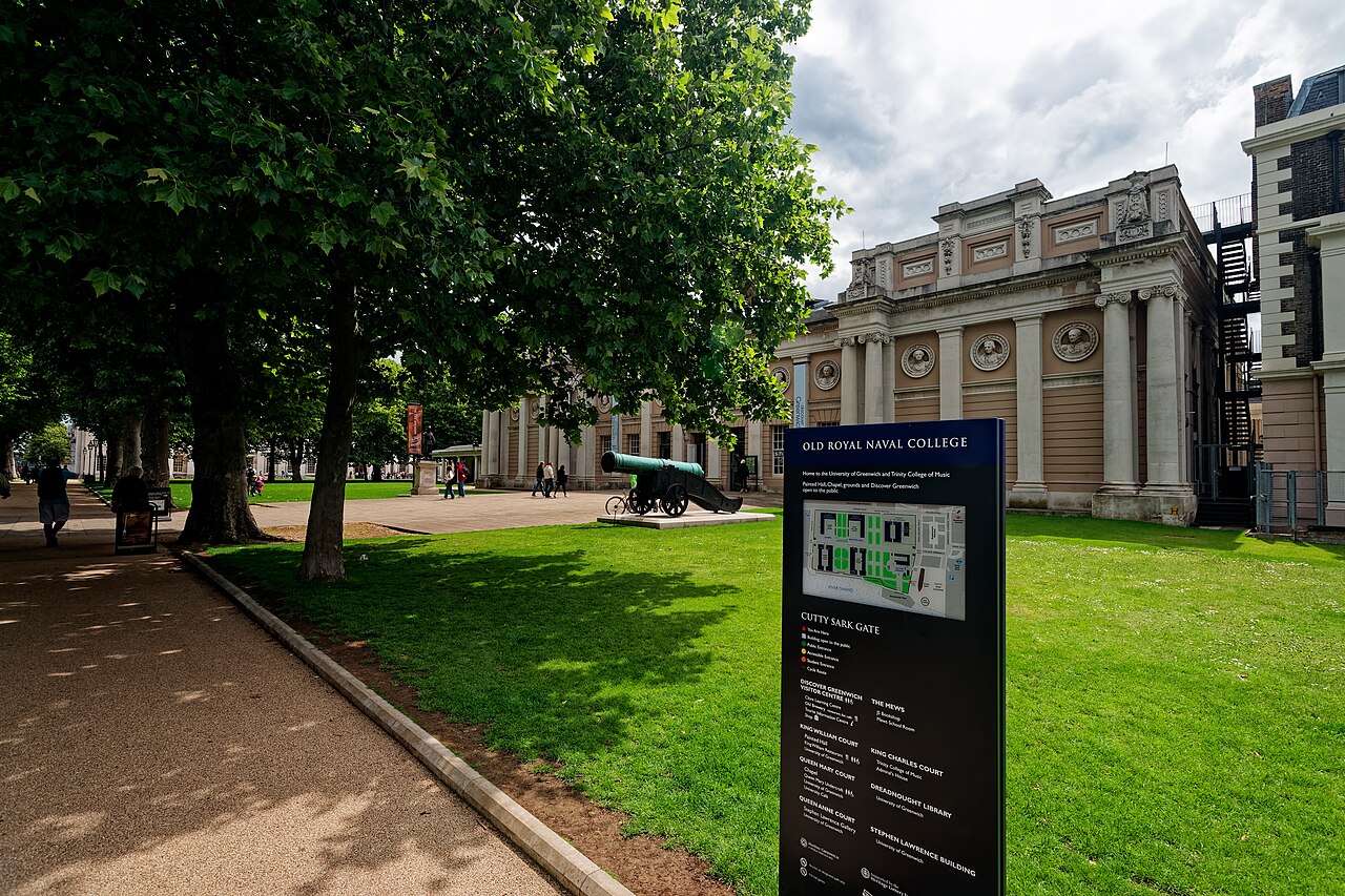 Skyfall filming location: Old Royal Naval College Visitor Centre