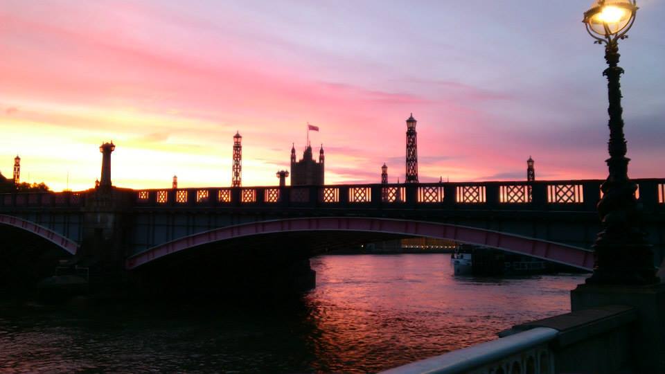 Skyfall filming location: Vauxhall Bridge