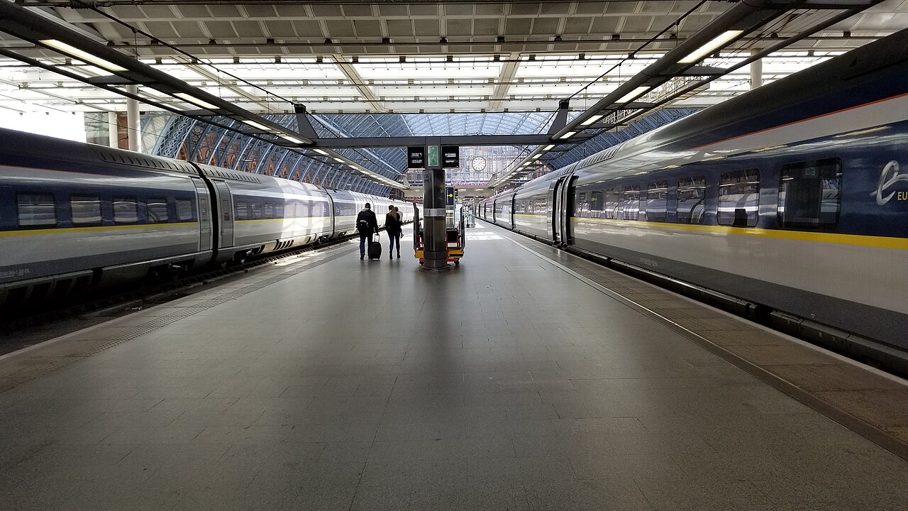Harry Potter and the Chamber of Secrets filming location: London St. Pancras International
