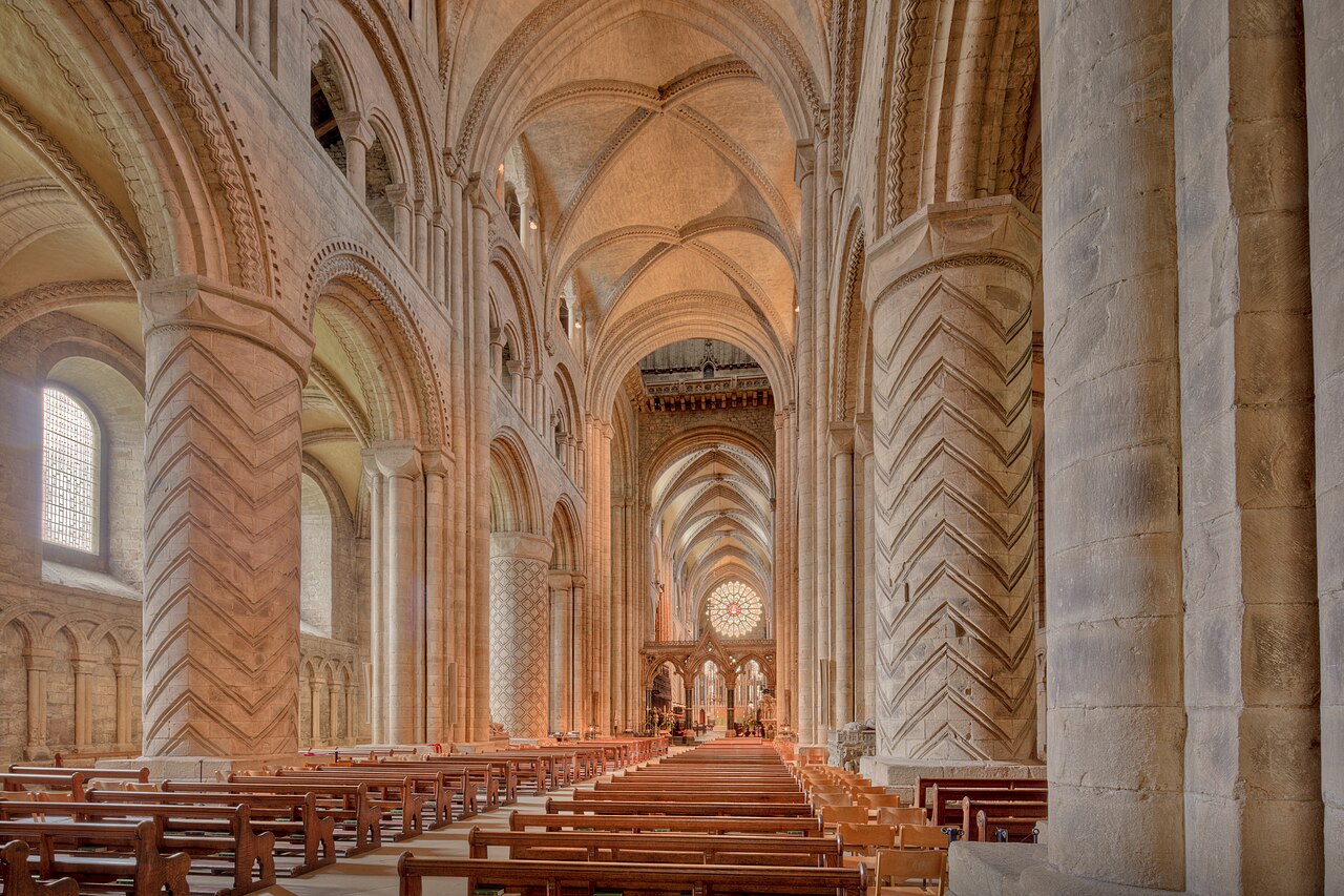 Harry Potter and the Chamber of Secrets filming location: Durham Cathedral