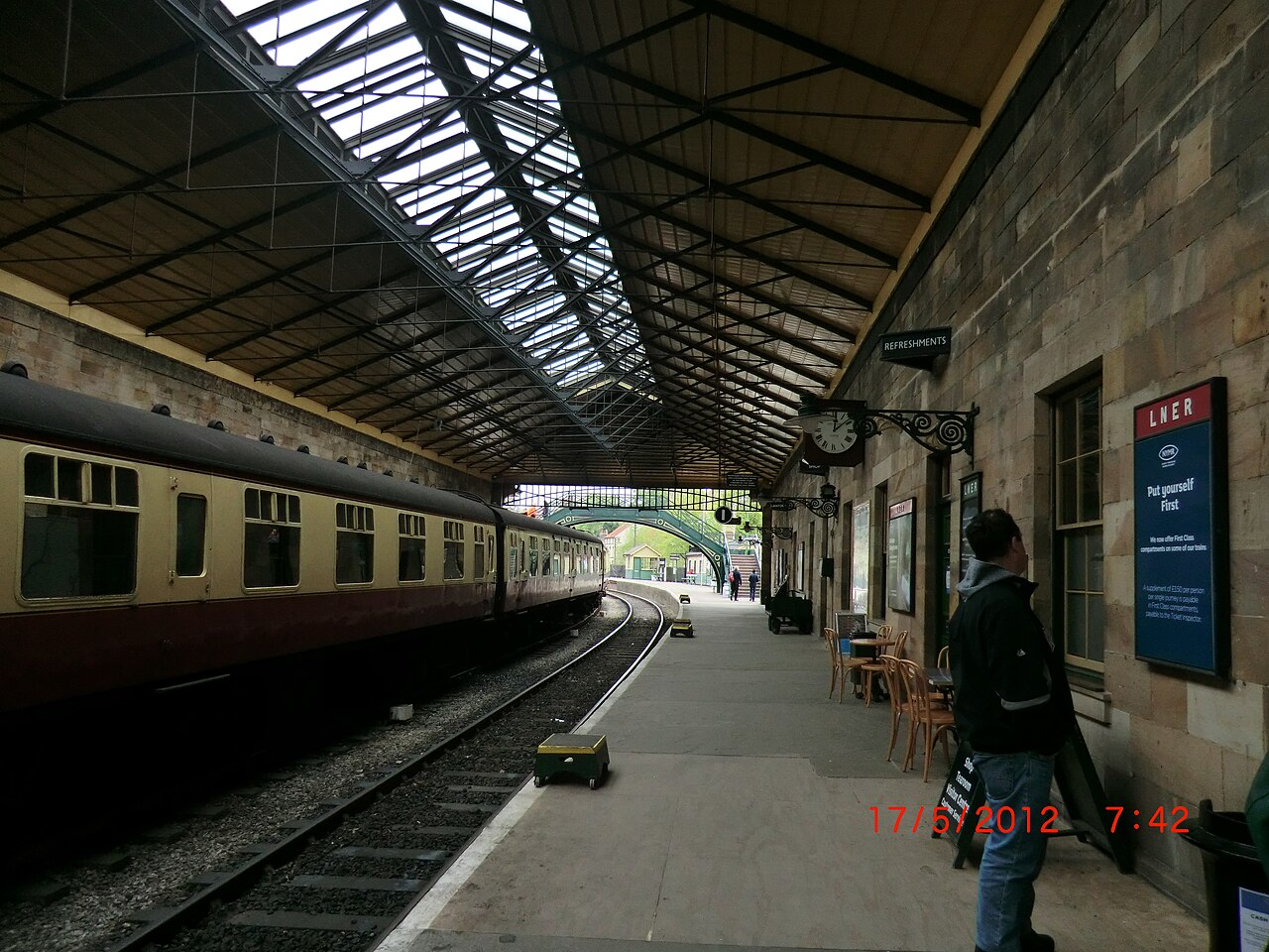 Harry Potter and the Chamber of Secrets filming location: Station Hotel