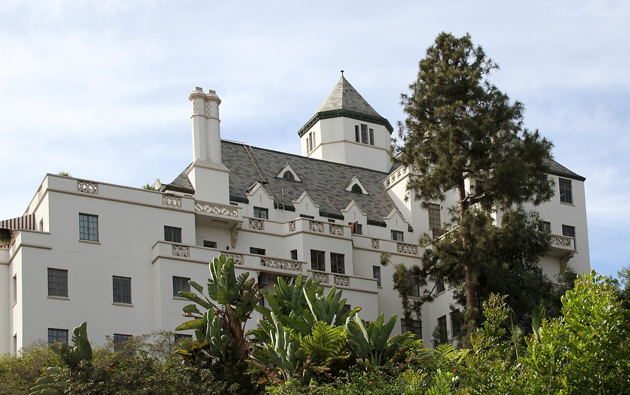 La La Land filming location: Chateau Marmont