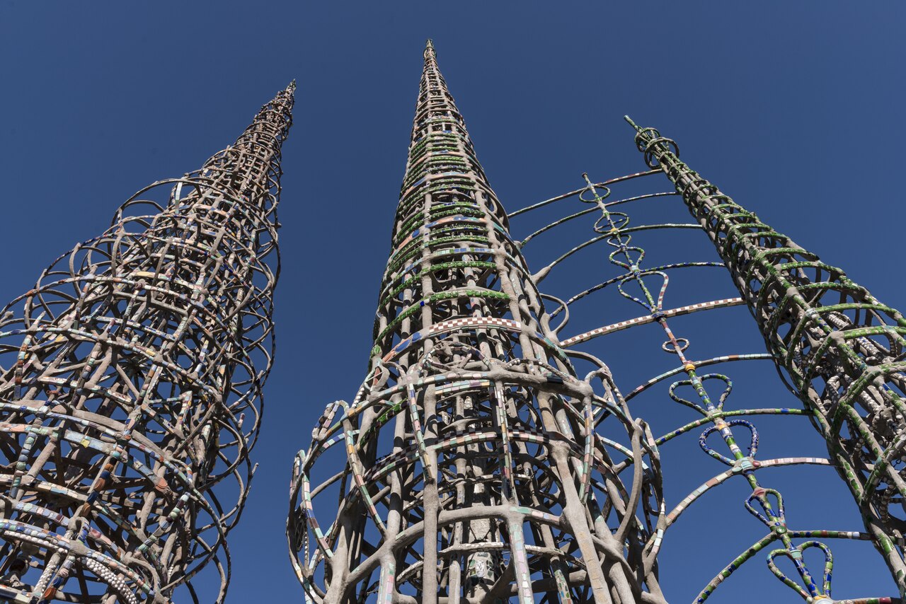 La La Land filming location: Watts Towers