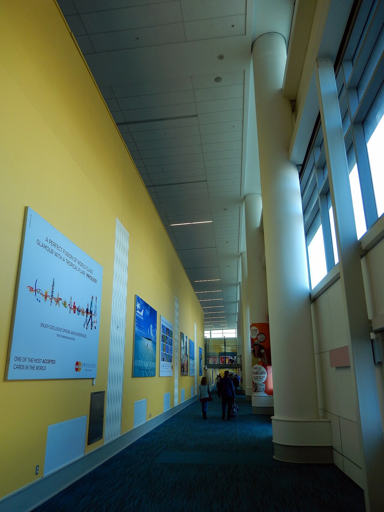 Casino Royale filming location: Lynden Pindling International Airport