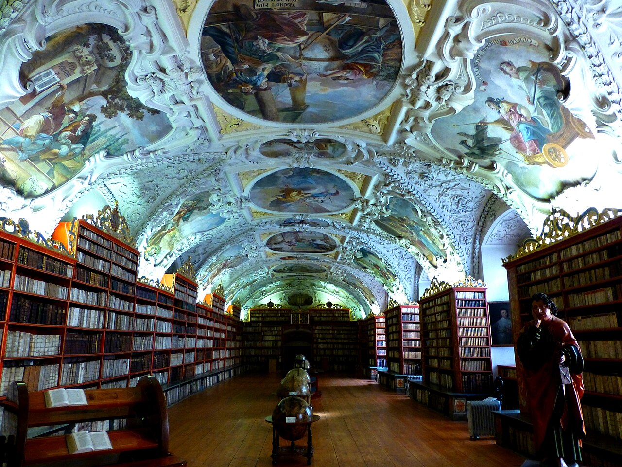 Casino Royale filming location: Strahovský klášter