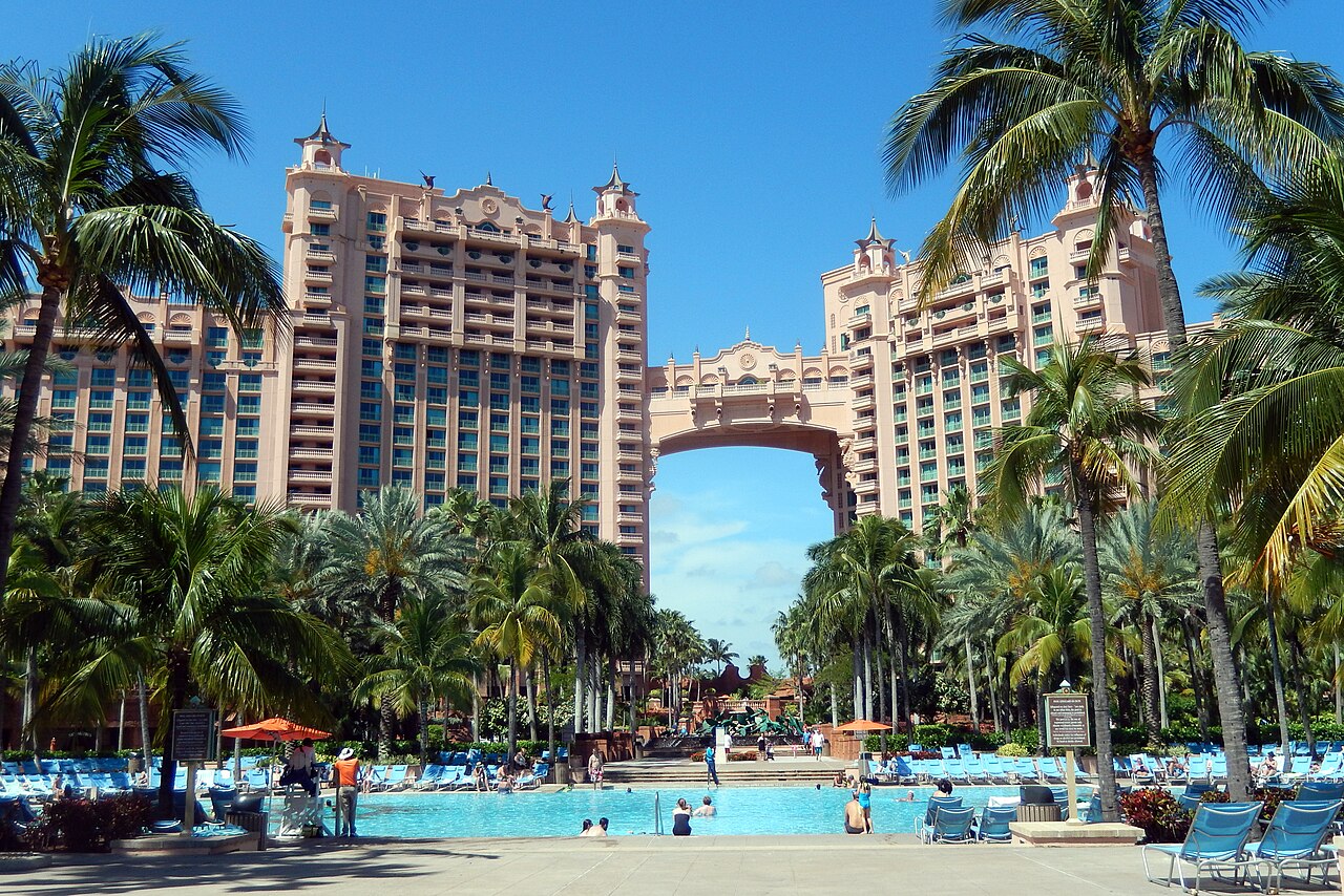 Casino Royale filming location: Atlantis Paradise Island