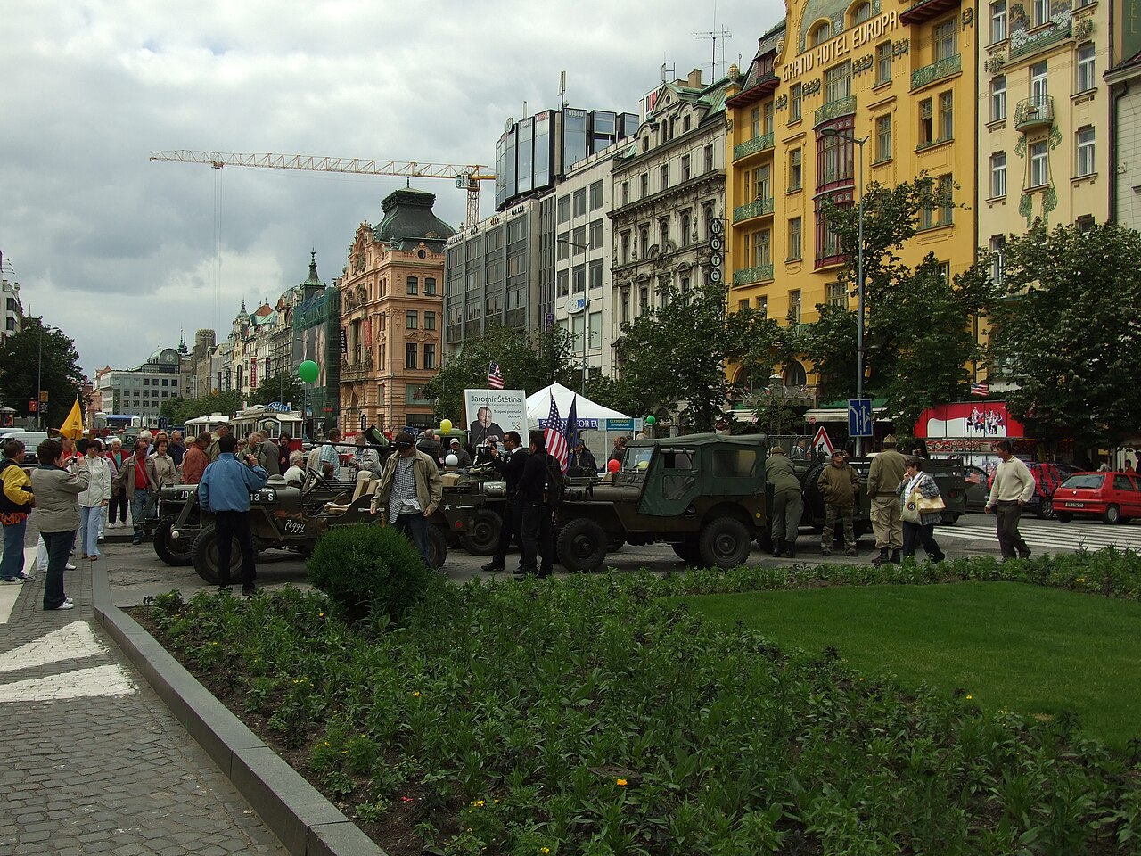 Casino Royale filming location: Nové Město