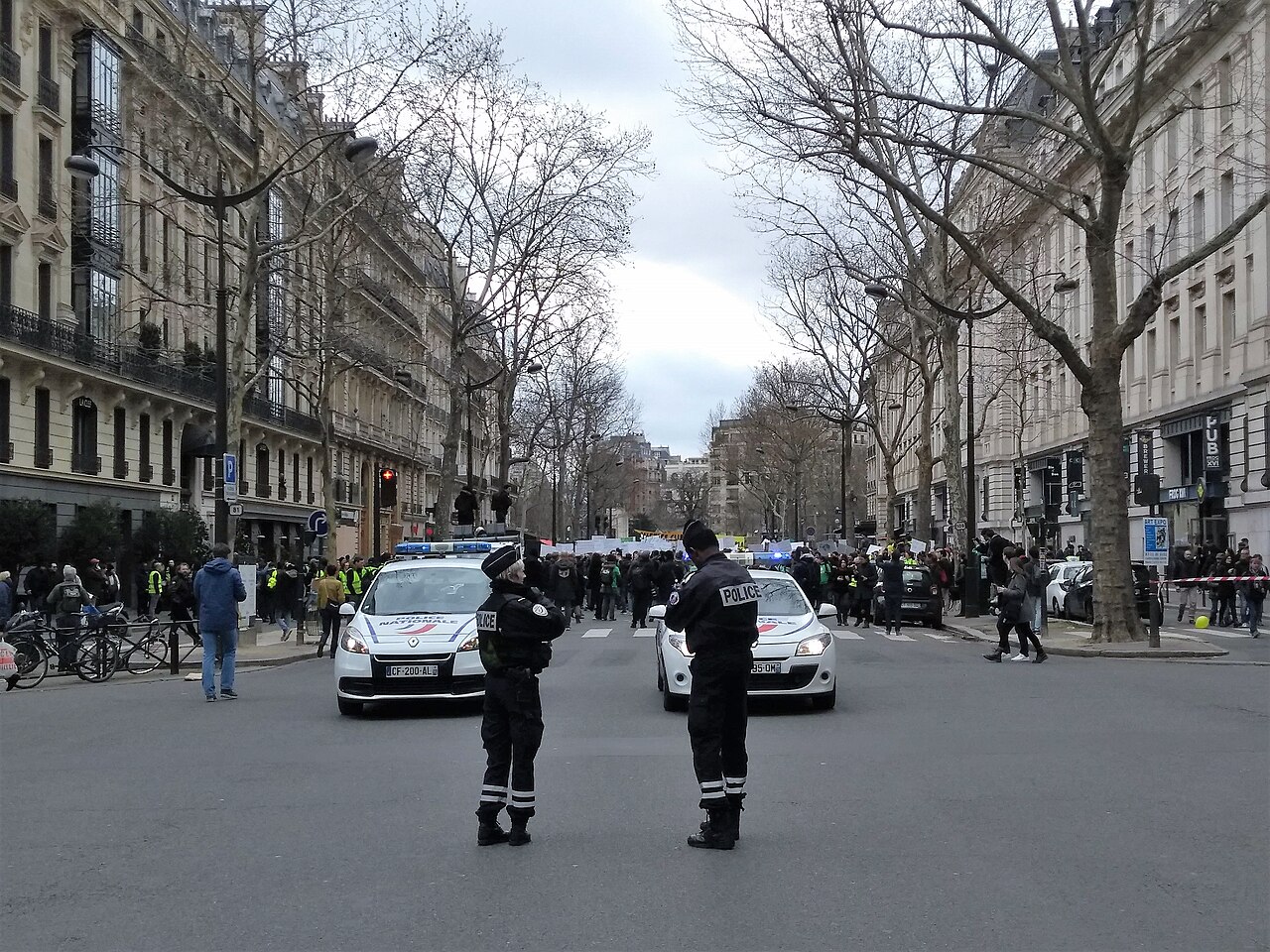 The Bourne Identity filming location: Avenue Kléber