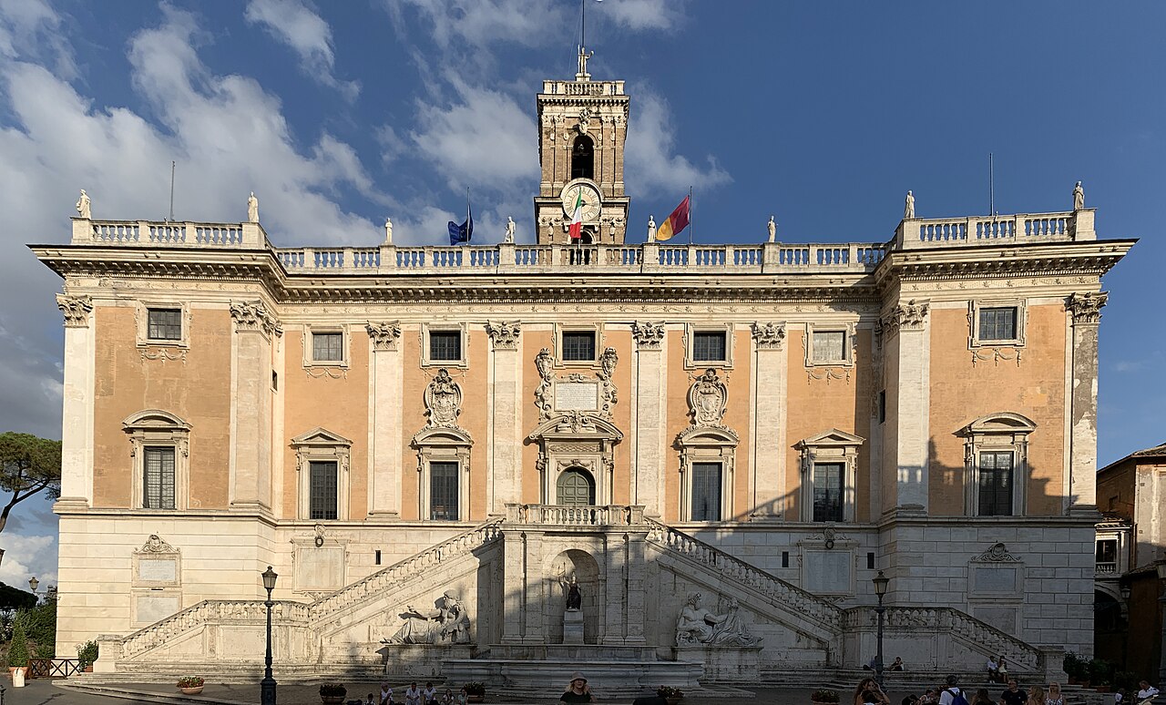 The Bourne Identity filming location: Statua equestre di Marco Aurelio