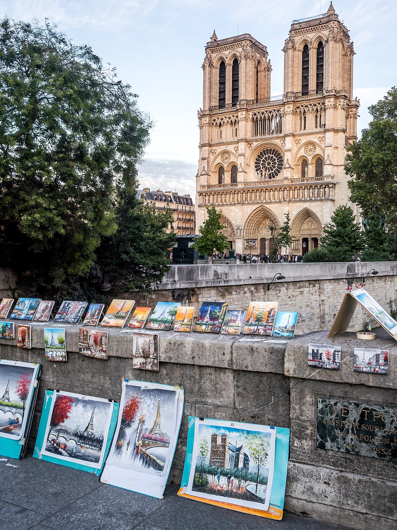 The Bourne Identity filming location: Petit-Pont - Cardinal Lustiger