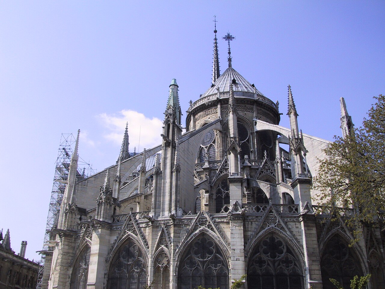The Bourne Identity filming location: Cathédrale Notre-Dame de Paris