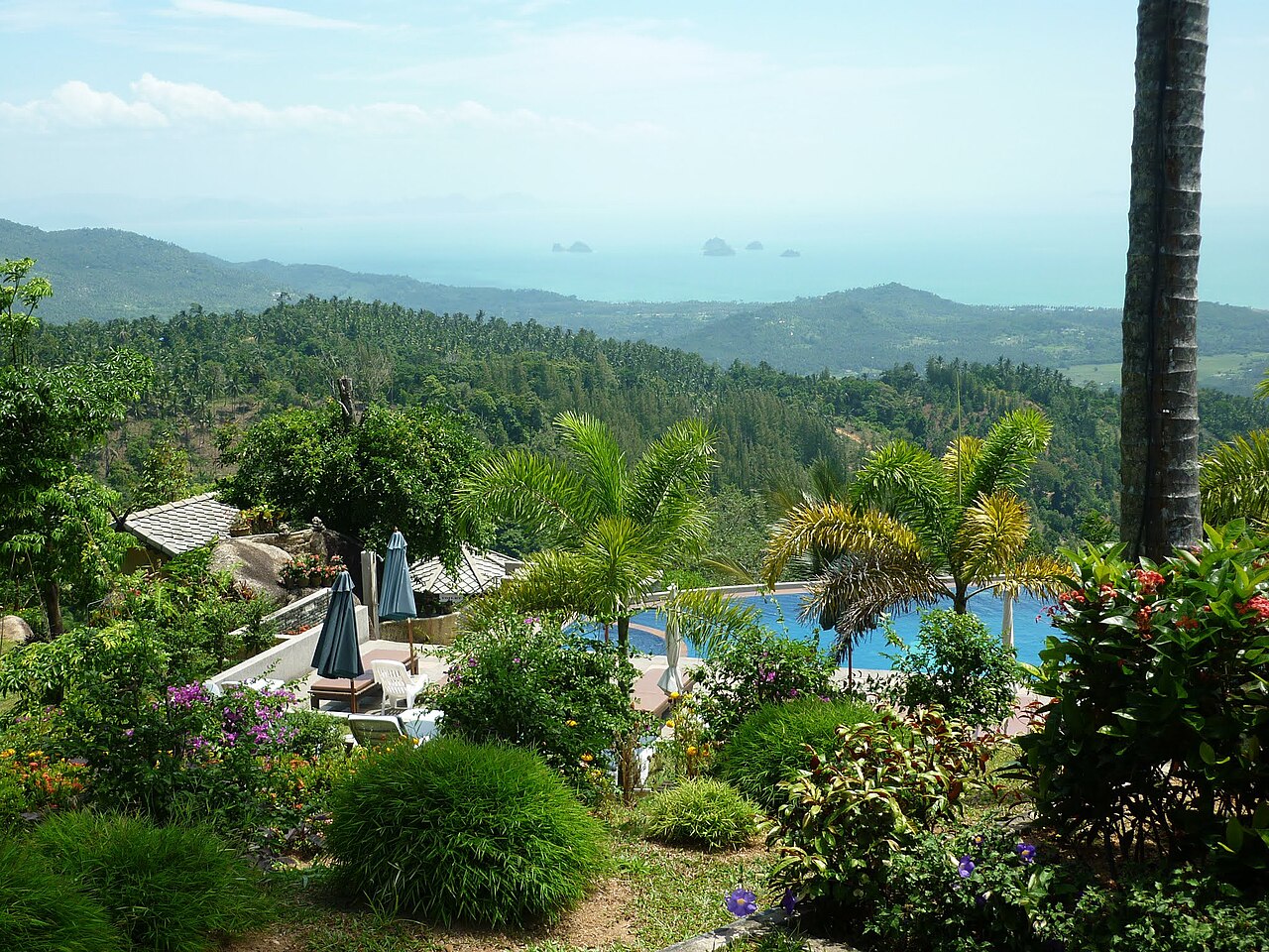 The White Lotus filming location: เกาะสมุย