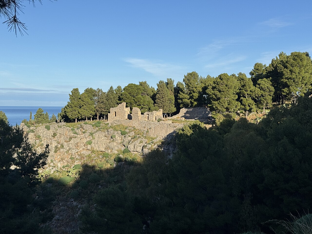 The White Lotus filming location: La Rocca