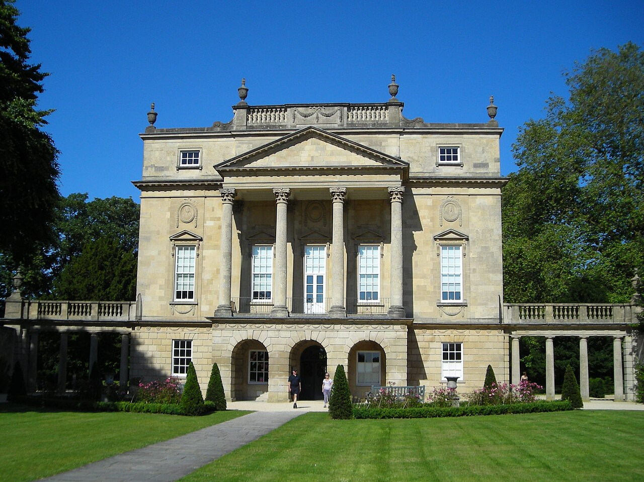 Bridgerton filming location: Holburne Museum