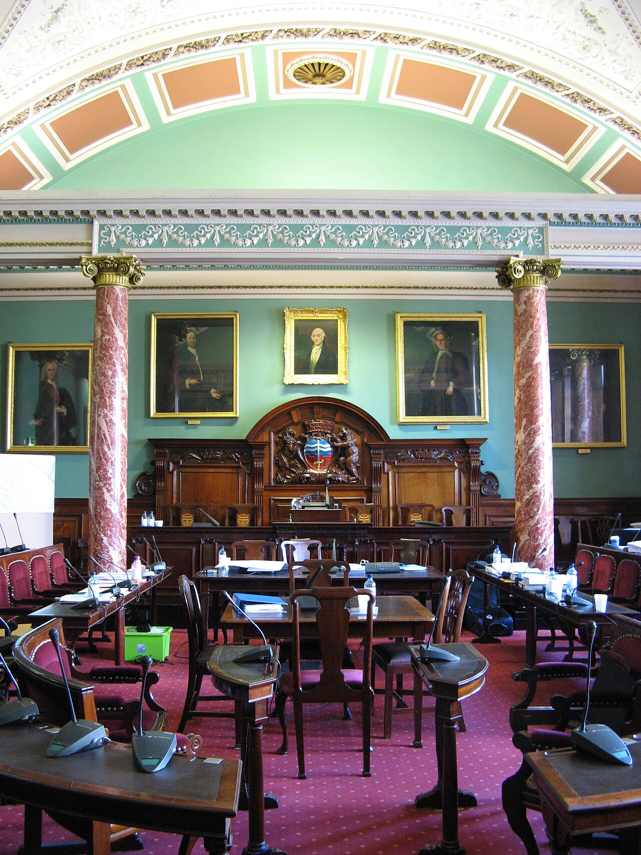Bridgerton filming location: Guildhall