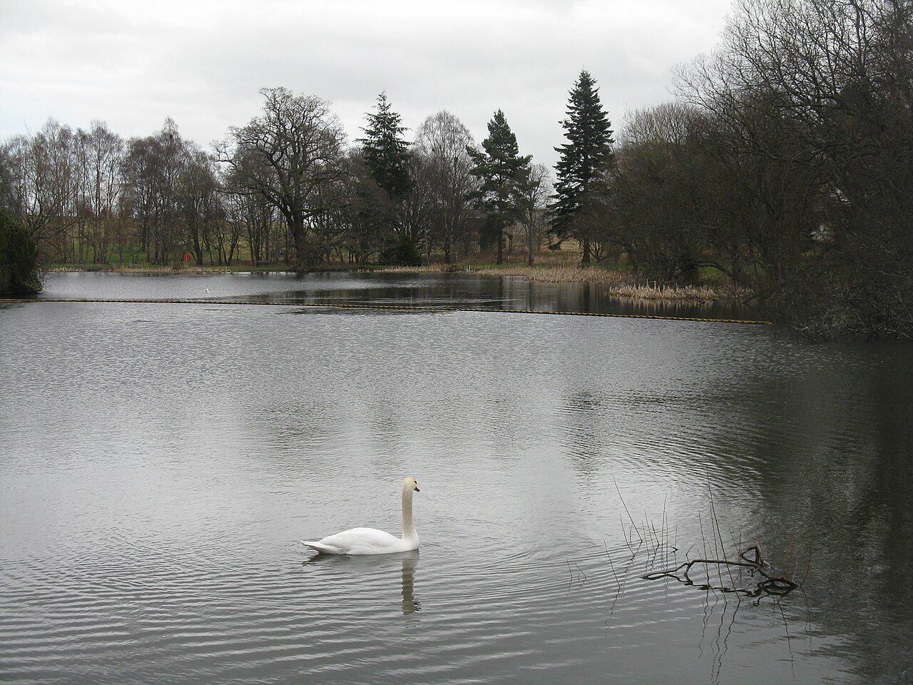 Outlander filming location: University of Stirling