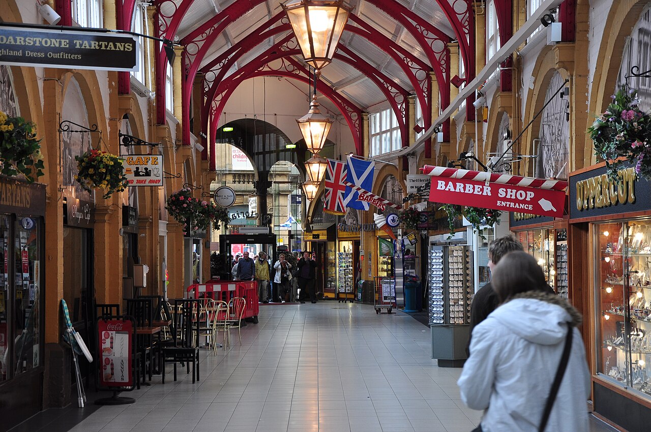 No Time to Die filming location: Victorian Market