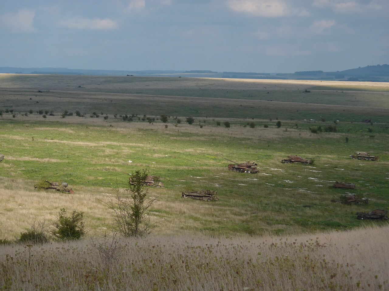 No Time to Die filming location: Salisbury Plain Training Area