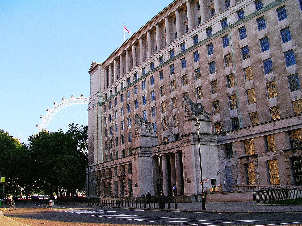 No Time to Die filming location: Ministry of Defence