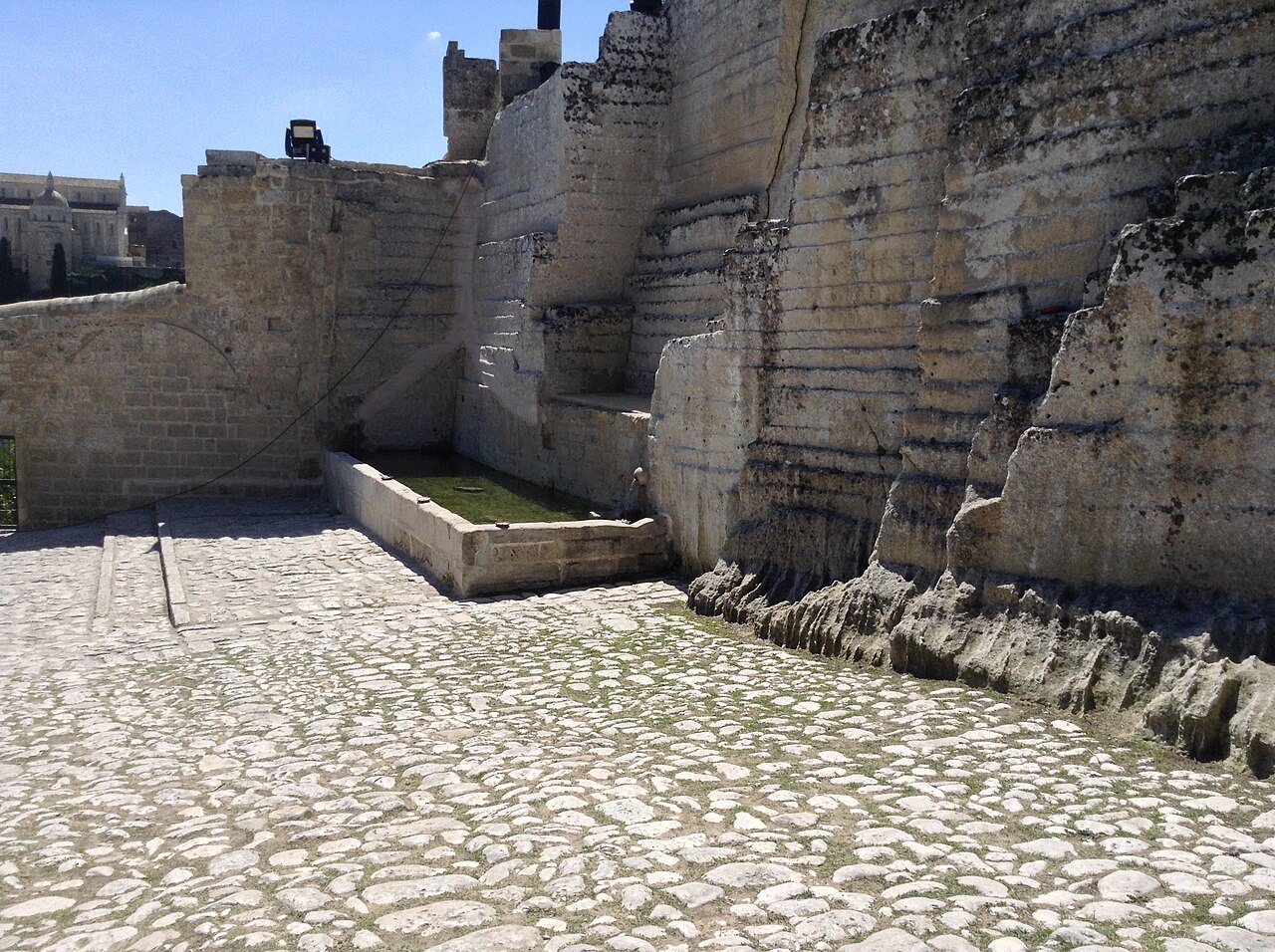 No Time to Die filming location: Via Fontana la Stella