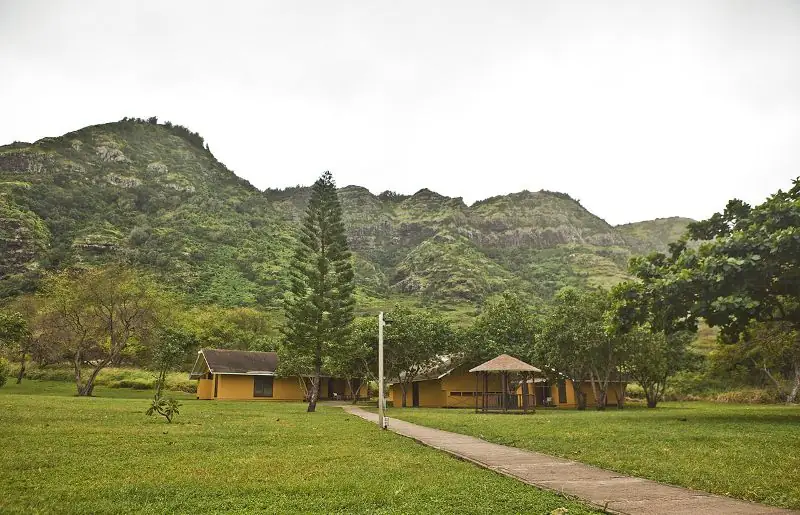 Camp Erdman – In season 3 it is home to Ben and his followers.