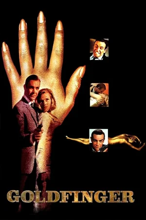 Goldfinger poster