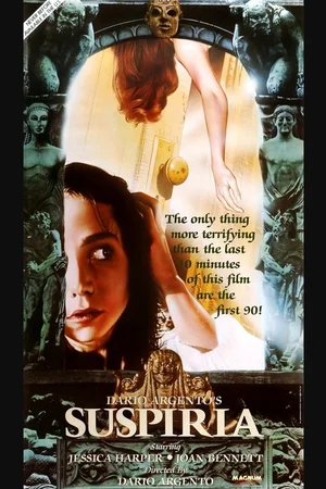 Suspiria poster