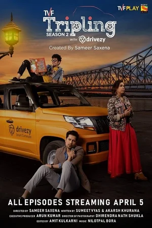 TVF Tripling poster